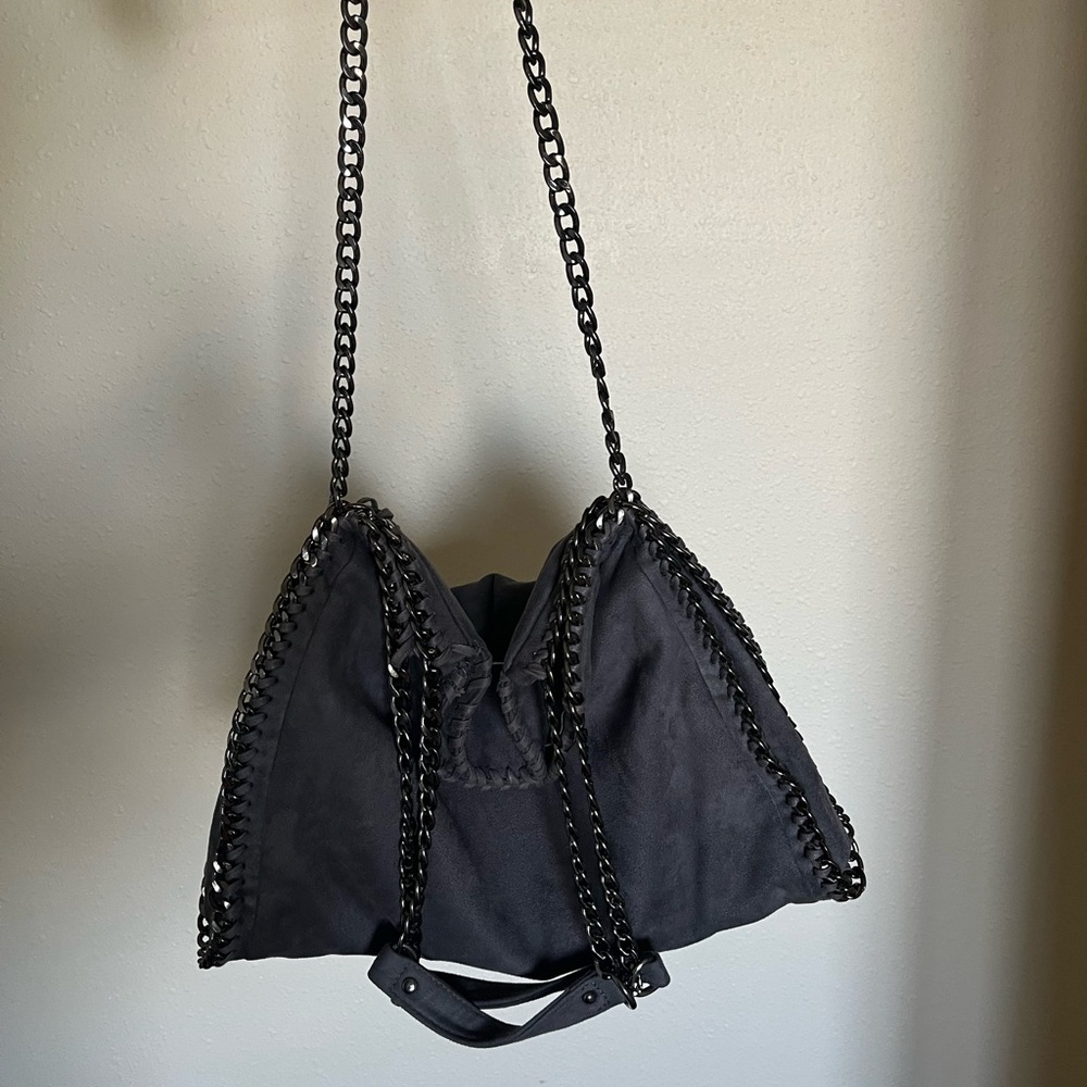 Steve Madden l Grey Chain Strap Purse